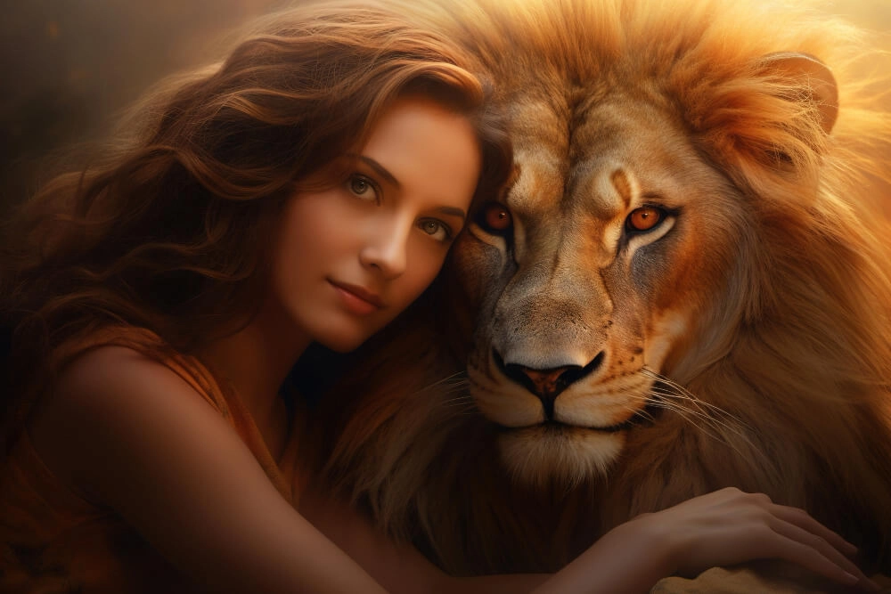 Leo woman in love and relationship