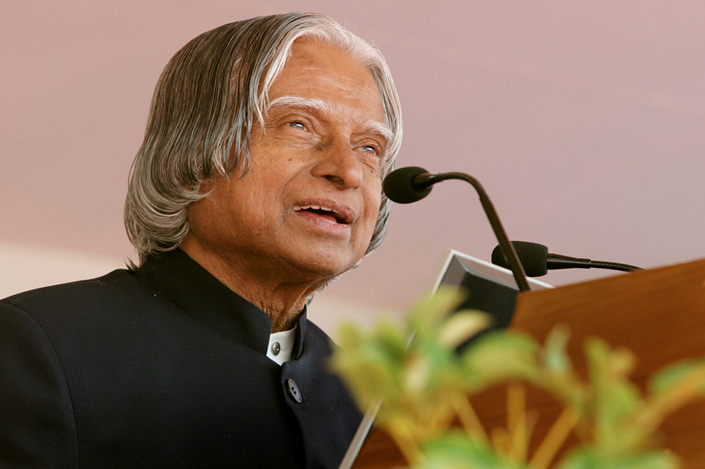 A. P. J. Abdul Kalam