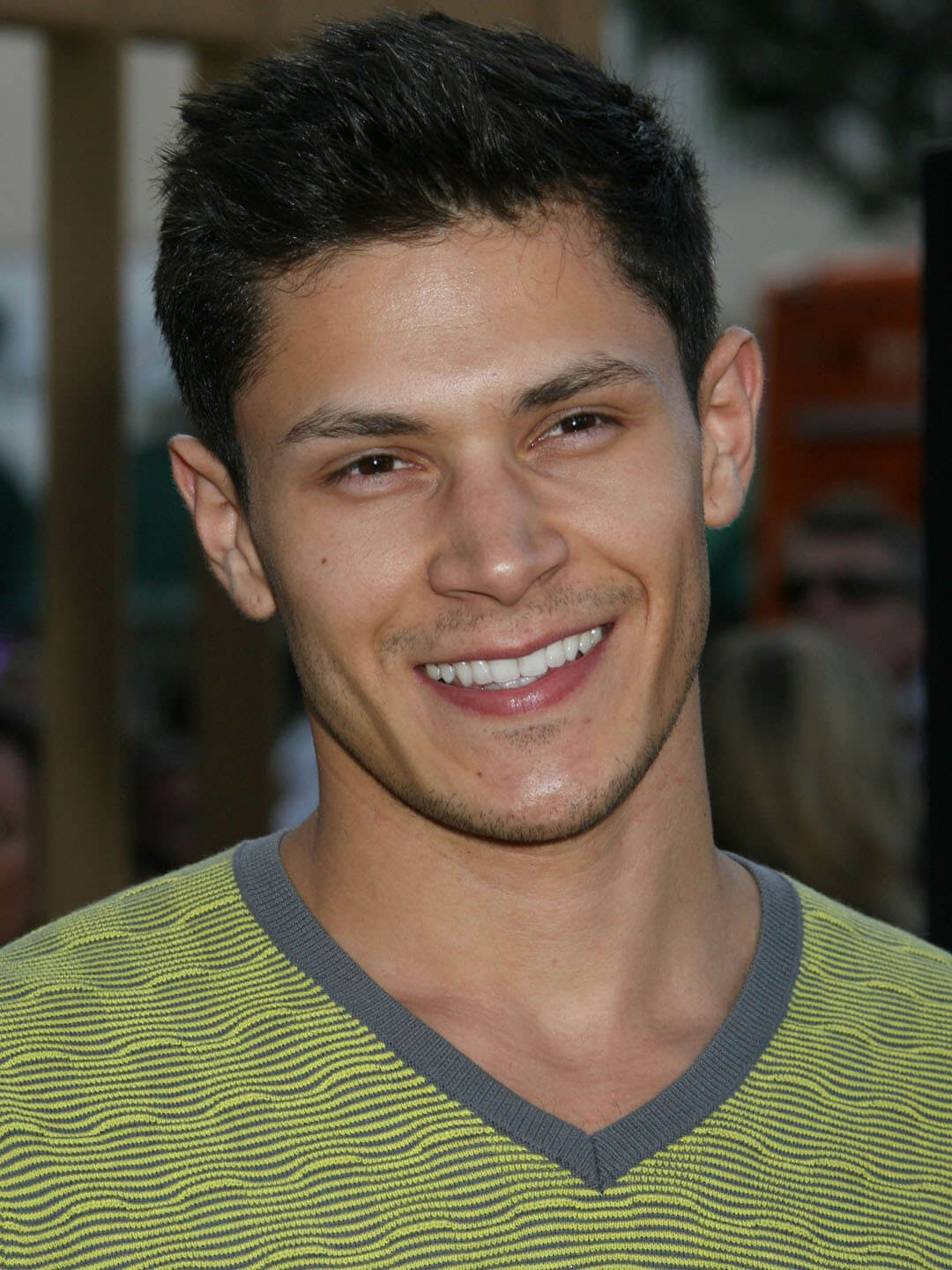 Alex Meraz And Baby