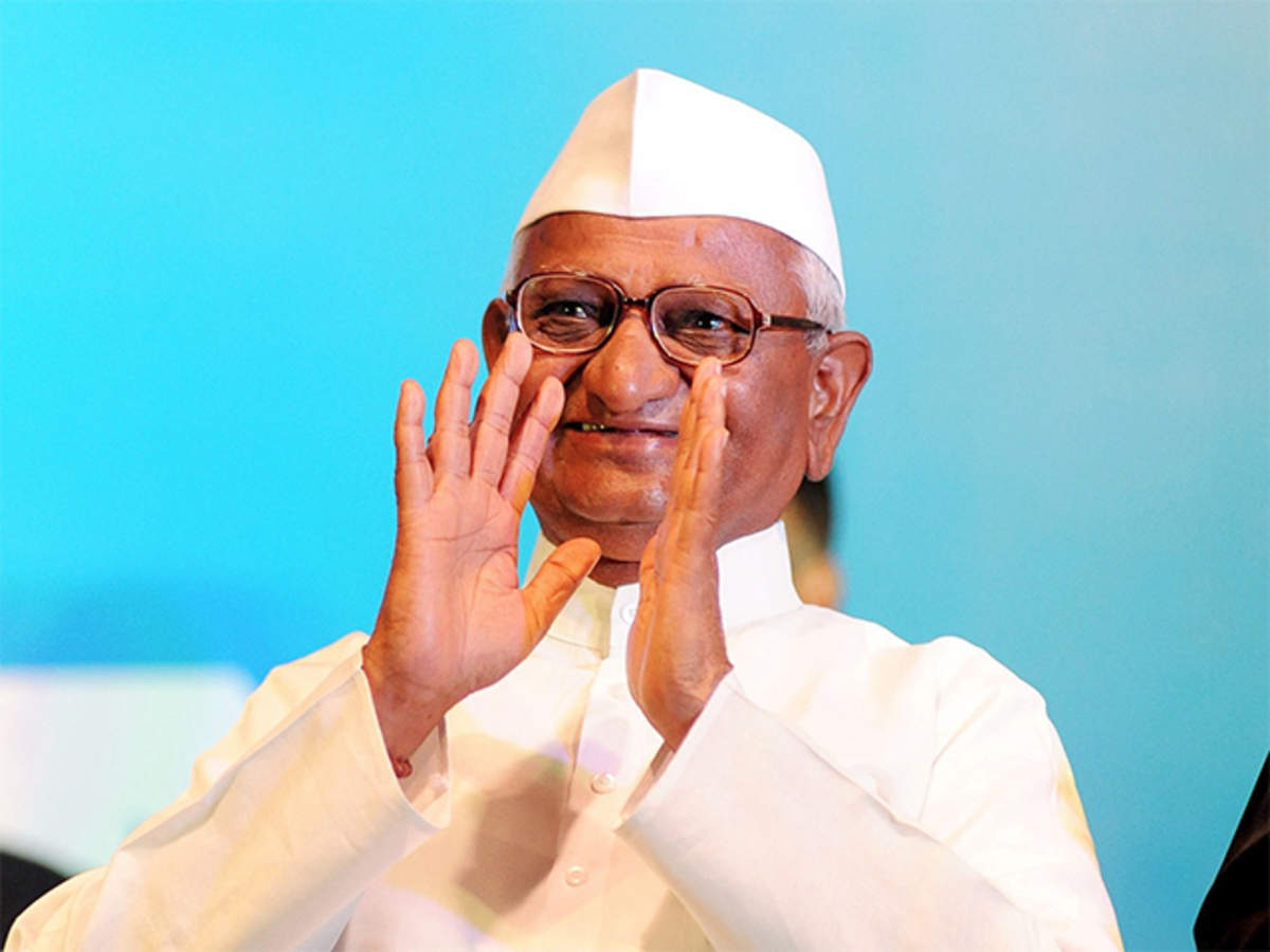 Anna Hazare