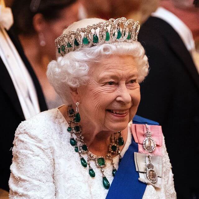 Elizabeth II (Former Queen Of The United Kingdom)