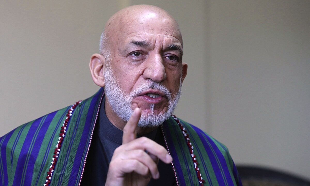 Hamid Karzai