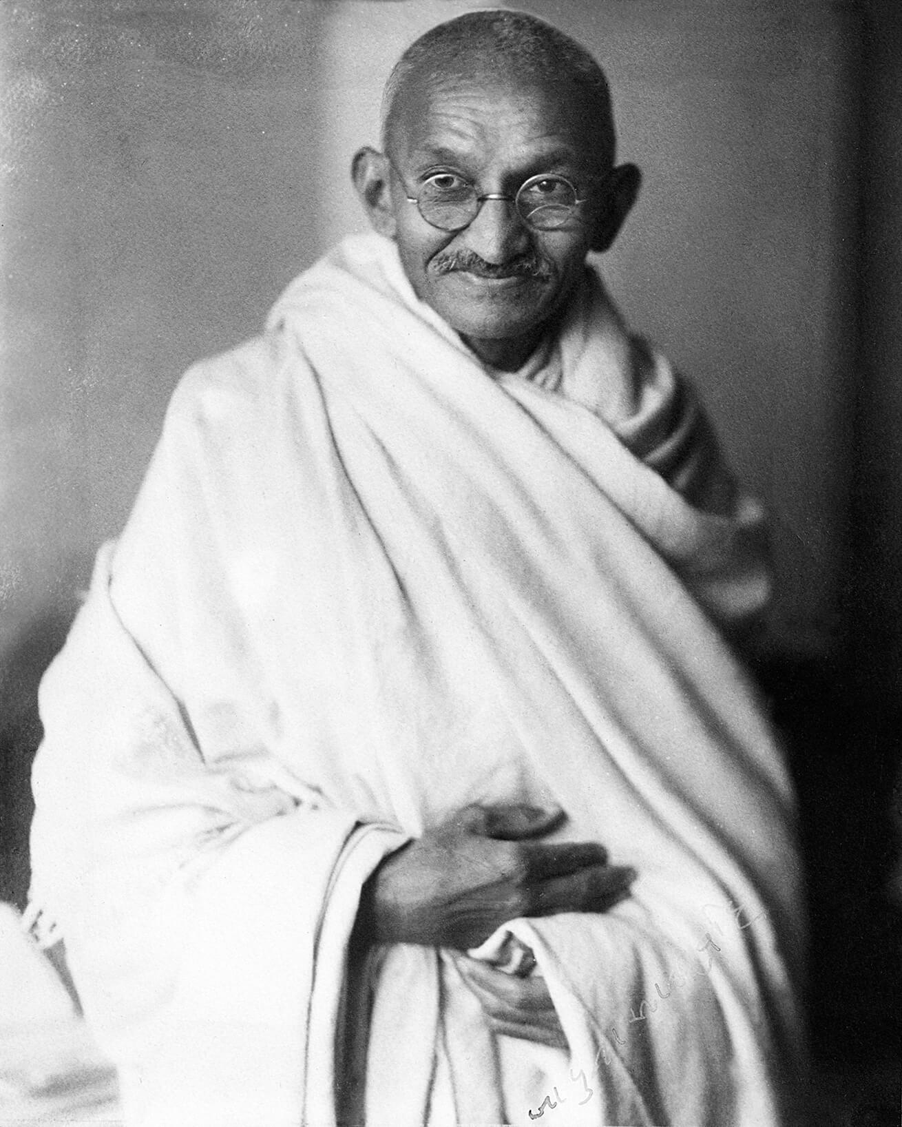 Gandhi Birth Chart