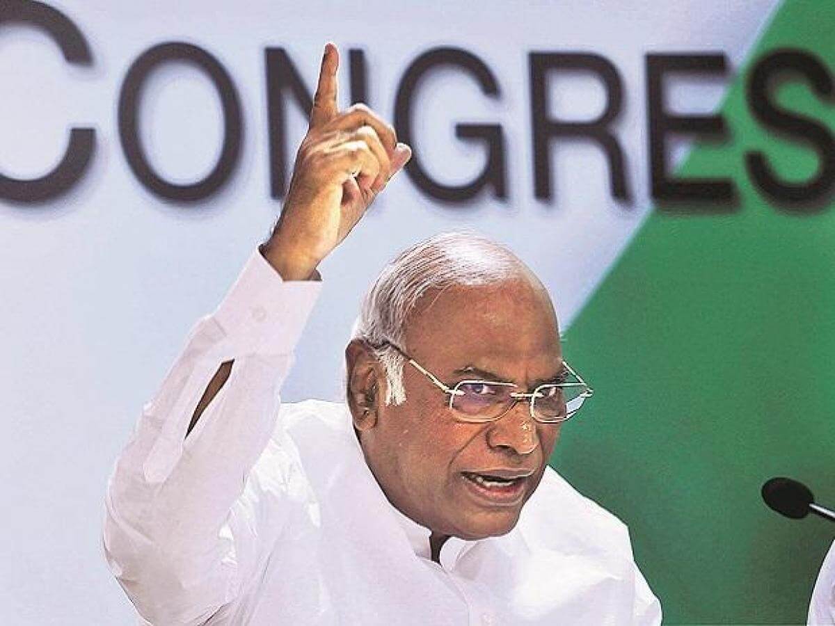 Mallikarjun Kharge