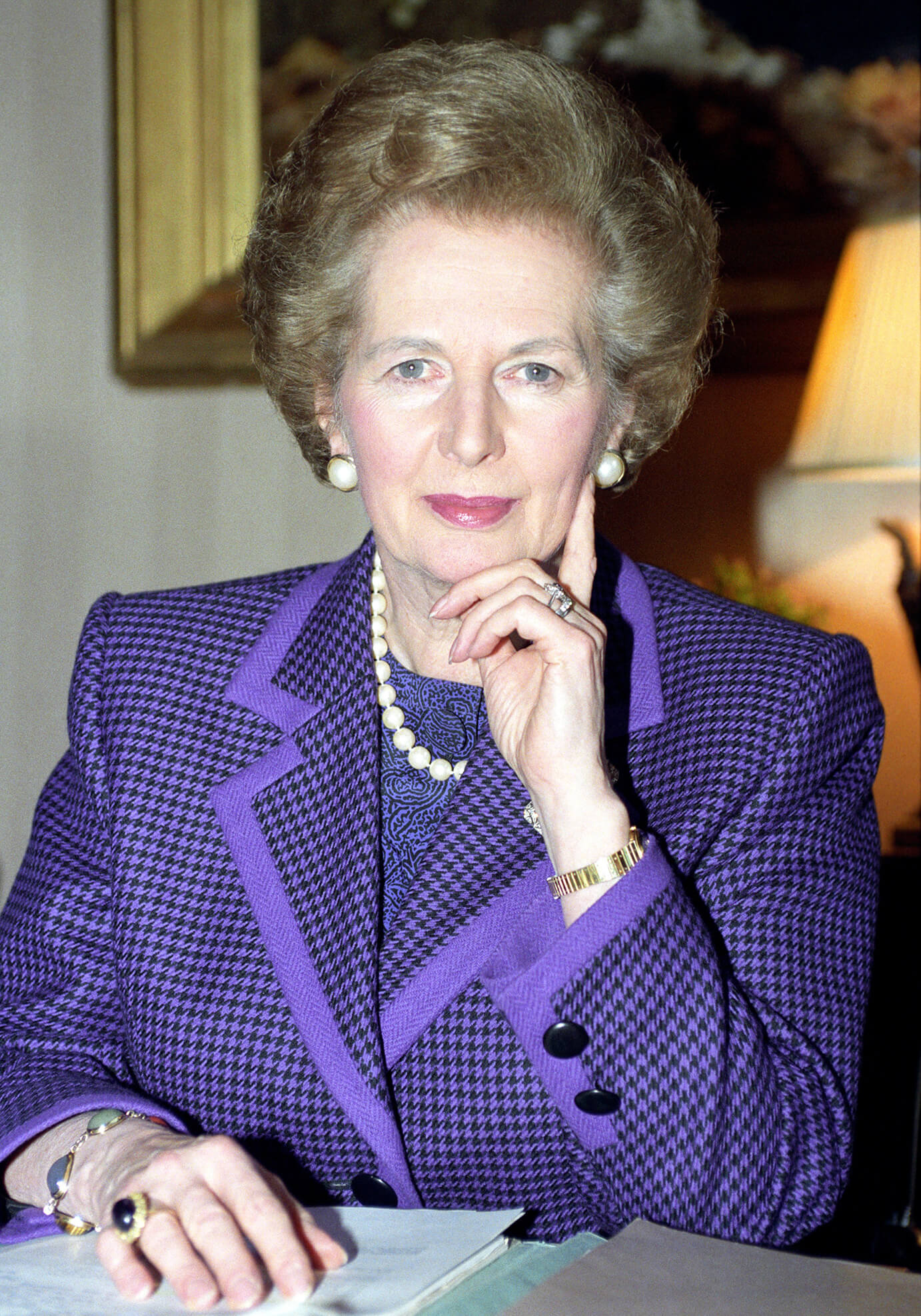 Margaret Thatcher