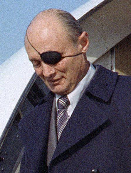 Moshe Dayan