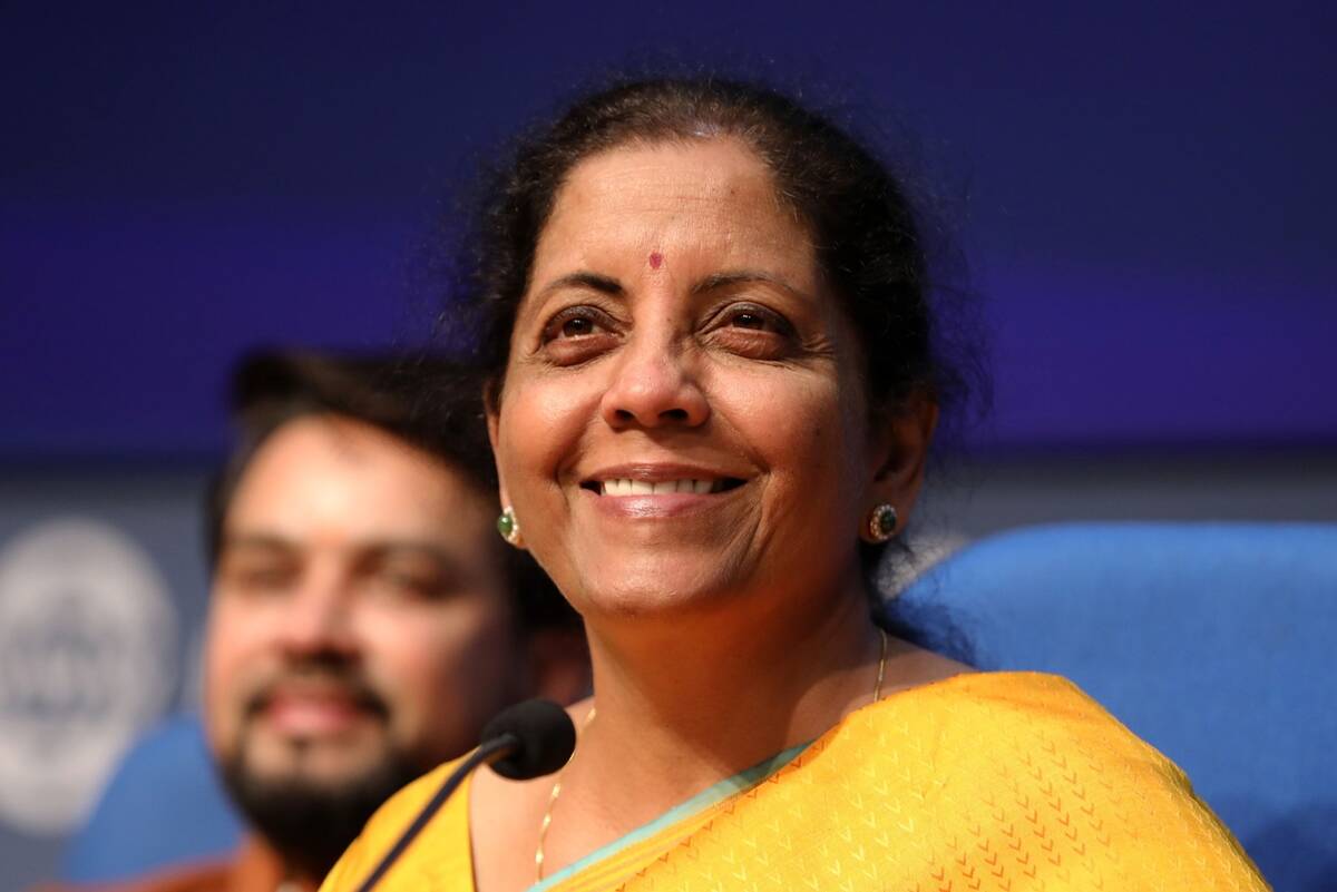 Nirmala Sitharaman