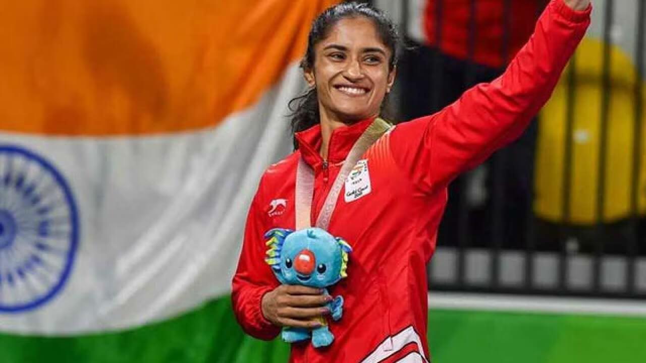 Vinesh Phogat